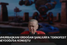 Cumhurbaşkanı Erdoğan Şanlıurfa TEKNOFEST Güneydoğu'da konuştu