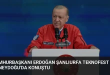 Cumhurbaşkanı Erdoğan Şanlıurfa TEKNOFEST Güneydoğu'da konuştu