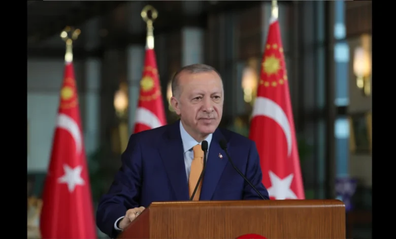 Cumhurbaşkanı Erdoğan Türk Dünyası Gençlik Buluşmasına Mesaj Gönderdi