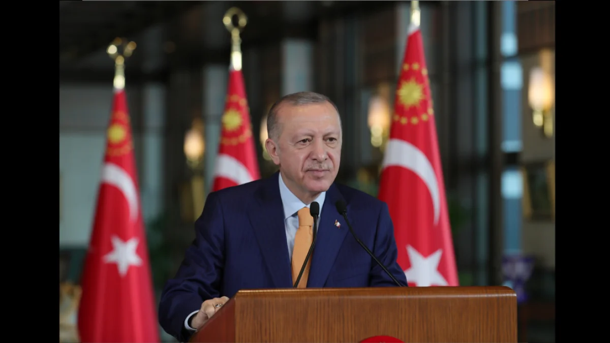 Cumhurbaşkanı Erdoğan Türk Dünyası Gençlik Buluşmasına Mesaj Gönderdi
