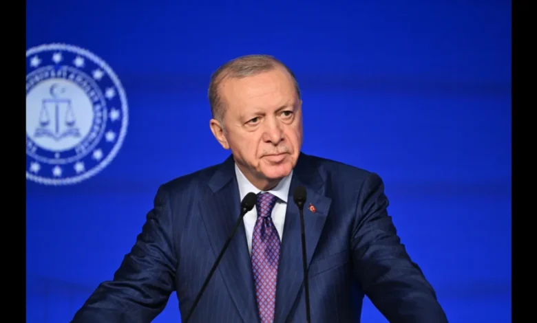 Cumhurbaşkanı Erdoğan Uluslararası Adalet Zirvesinde konuştu