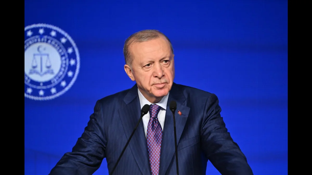 Cumhurbaşkanı Erdoğan Uluslararası Adalet Zirvesinde konuştu