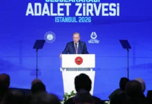 Cumhurbaşkanı Erdoğan Uluslararası Adalet Zirvesi'nde konuştu