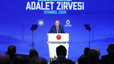 Cumhurbaşkanı Erdoğan Uluslararası Adalet Zirvesi'nde konuştu