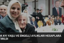 Ekim Ayı Yaşlı ve Engelli Aylıkları Hesaplara Yatırıldı