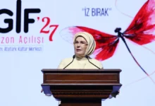 Emine Erdoğan TÜRGEV Güzel İşler Fabrikası Sezon Açılışına Katıldı