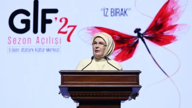 Emine Erdoğan TÜRGEV Güzel İşler Fabrikası Sezon Açılışına Katıldı