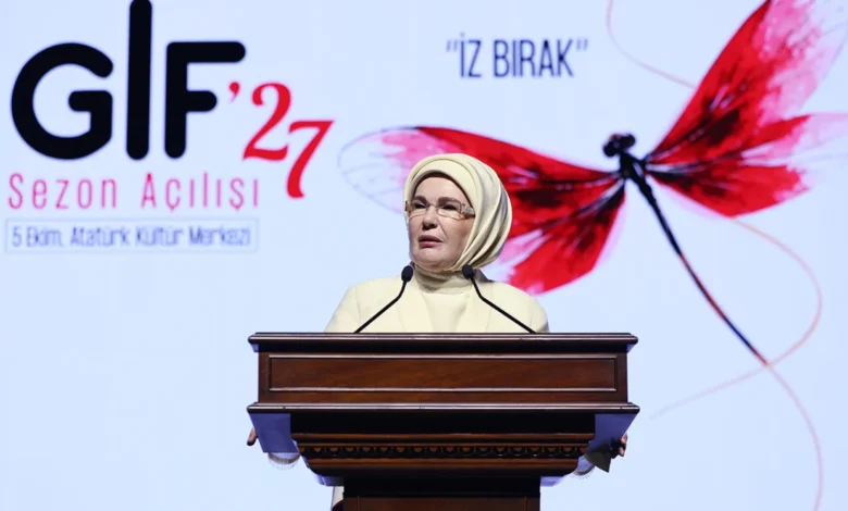 Emine Erdoğan TÜRGEV Güzel İşler Fabrikası Sezon Açılışına Katıldı