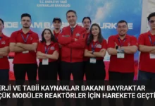 Enerji ve Tabii Kaynaklar Bakanı Bayraktar Küçük Modüler Reaktörler İçin Harekete Geçti