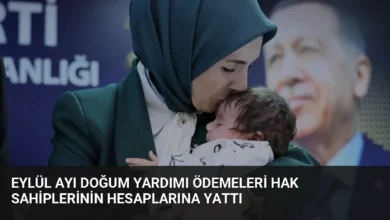 Eylül Ayı Doğum Yardımı Ödemeleri Hak Sahiplerinin Hesaplarına Yattı
