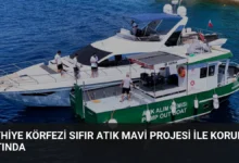 Fethiye Körfezi Sıfır Atık Mavi Projesi ile Koruma Altında