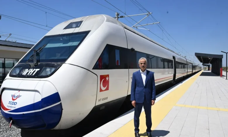 Halkalı Kapıkule Hızlı Tren Hattında 9 Ekim Açılışı