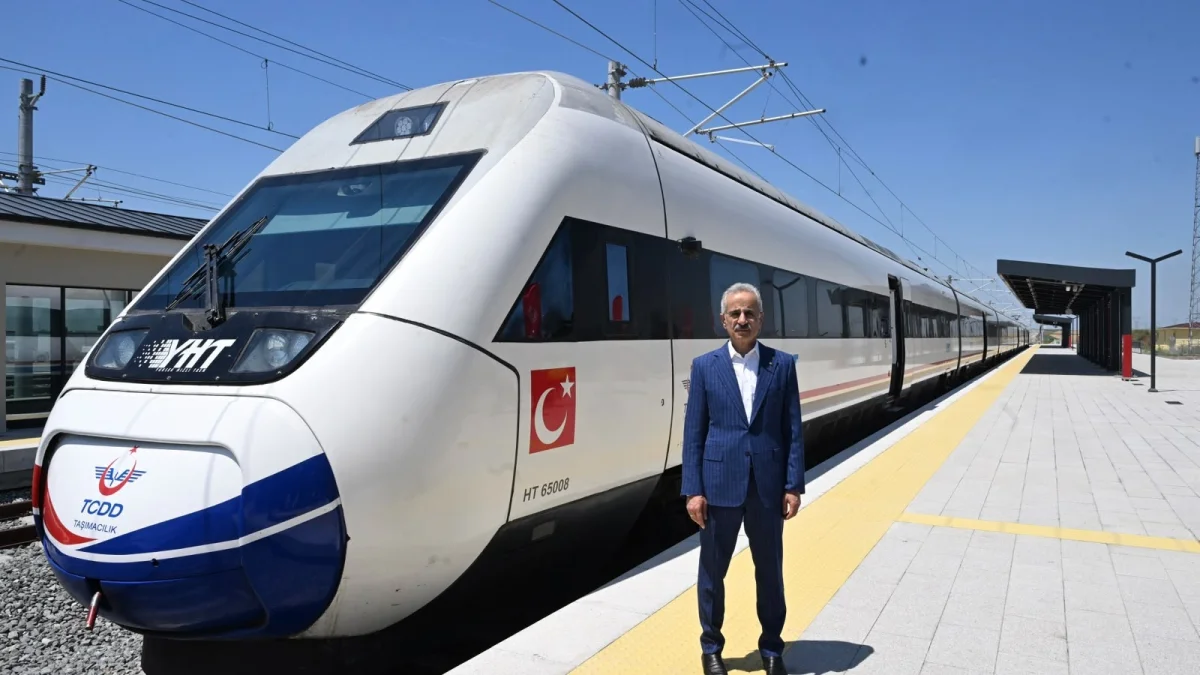 Halkalı Kapıkule Hızlı Tren Hattında 9 Ekim Açılışı