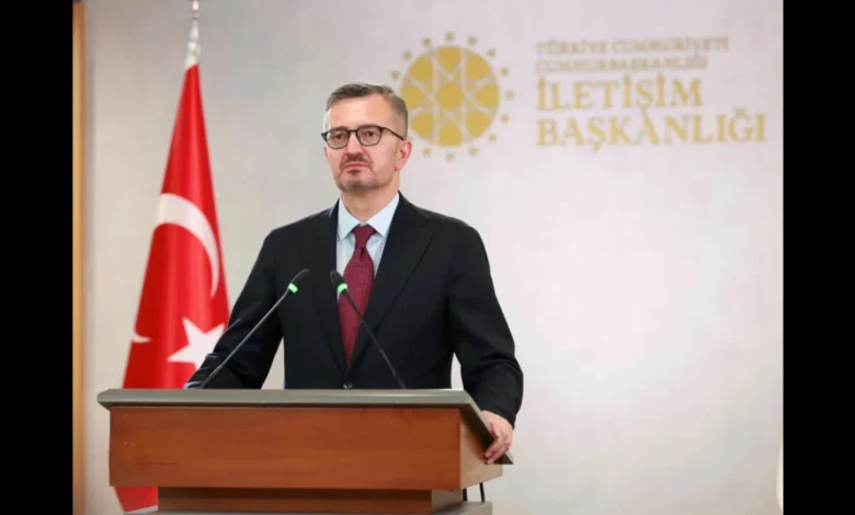 İletişim Başkanı Burhanettin Duran Suudi Arabistan saldırılarını kınadı