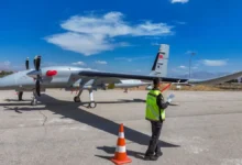 Jandarmanın Gökyüzündeki Gücü Bayraktar AKINCI TİHA Görevde