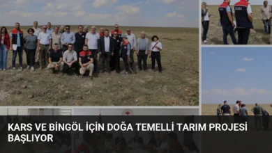 Kars ve Bingöl İçin Doğa Temelli Tarım Projesi Başlıyor