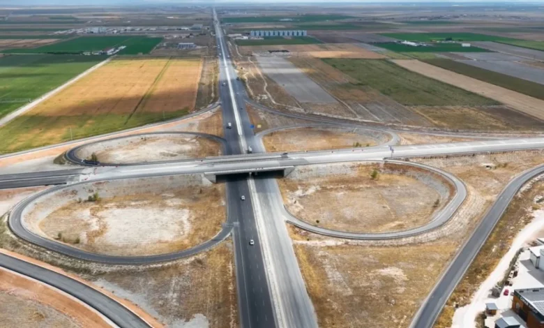 Konya Çevre Yolu Projesinde Aksaray Adana Hattı Yıl Sonunda Açılıyor