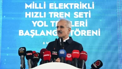 Milli Hızlı Tren Filosu Genişliyor İkinci Set Üretimi Başladı