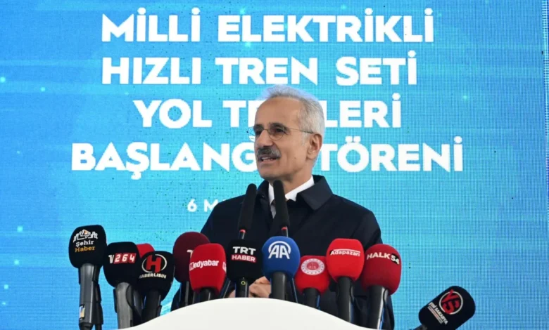 Milli Hızlı Tren Filosu Genişliyor İkinci Set Üretimi Başladı