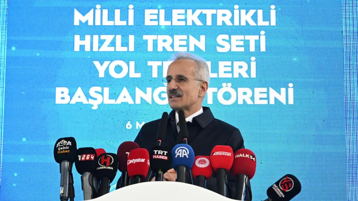 Milli Hızlı Tren Filosu Genişliyor İkinci Set Üretimi Başladı