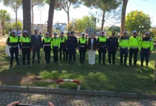 Nazilli'de Güvenli Trafik Eğitimi Projesi Başladı