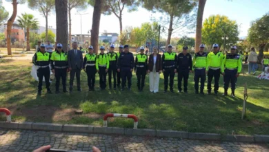Nazilli'de Güvenli Trafik Eğitimi Projesi Başladı