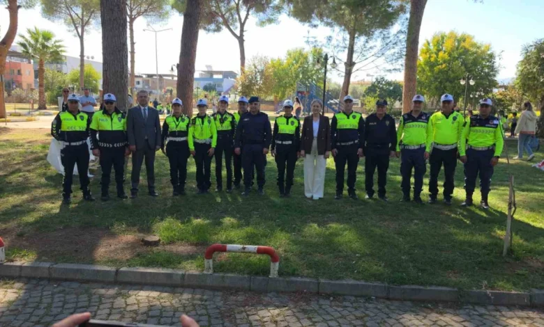 Nazilli'de Güvenli Trafik Eğitimi Projesi Başladı