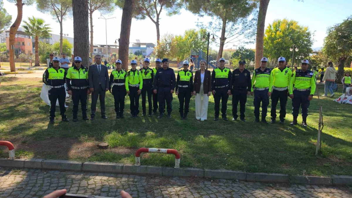 Nazilli'de Güvenli Trafik Eğitimi Projesi Başladı