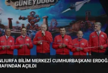 Şanlıurfa Bilim Merkezi Cumhurbaşkanı Erdoğan Tarafından Açıldı