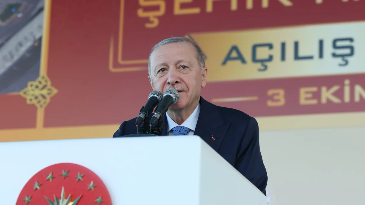 Şanlıurfa Şehir Hastanesi Bağlantı Yolları ve Kavşak Hizmete Açıldı