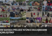 Tarım Sahada projesi 93'üncü buluşmasını gerçekleştirdi