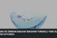 Tarım ve Orman Bakanı İbrahim Yumaklı Yeni Su Yılını Duyurdu