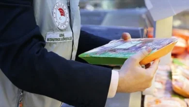 Tarım ve Orman Bakanlığı Eylül Ayı Gıda Denetim Raporunu Açıkladı
