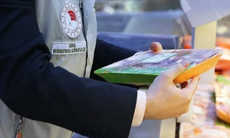 Tarım ve Orman Bakanlığı Eylül Ayı Gıda Denetim Raporunu Açıkladı
