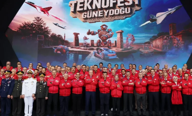 TEKNOFEST 2026 Şanlıurfa Bilim ve Teknolojiye Ev Sahipliği Yaptı