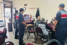 Tokat Jandarmasından Çocukları Silahlardan Koruma Seferberliği