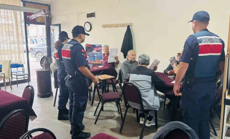 Tokat Jandarmasından Çocukları Silahlardan Koruma Seferberliği
