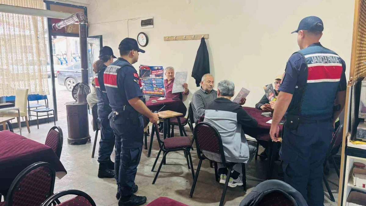 Tokat Jandarmasından Çocukları Silahlardan Koruma Seferberliği