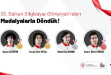 Türk Öğrenciler 33 Balkan Bilgisayar Olimpiyatı nda Zirveye Yerleşti