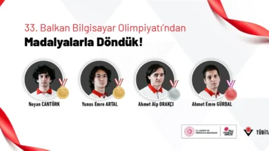 Türk Öğrenciler 33 Balkan Bilgisayar Olimpiyatı nda Zirveye Yerleşti