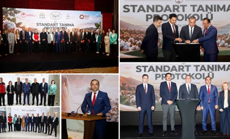 Türk Pamuğuna Uluslararası BCI Standardı Onayı Geldi