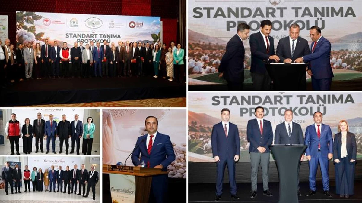 Türk Pamuğuna Uluslararası BCI Standardı Onayı Geldi