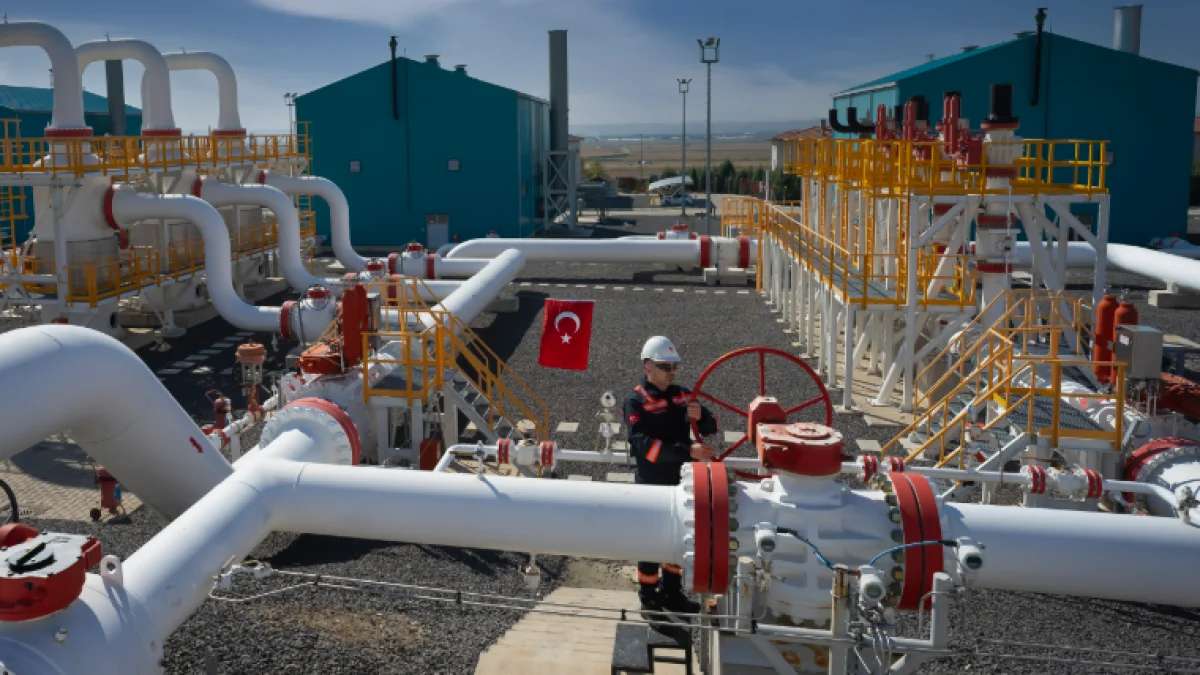 Türkiye Doğal Gaz Altyapısında Büyük Genişleme