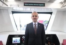 Türkiye genelinde raylı sistem hat uzunluğu 1054 kilometreye ulaştı