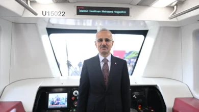 Türkiye genelinde raylı sistem hat uzunluğu 1054 kilometreye ulaştı