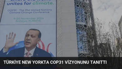 Türkiye New Yorkta COP31 Vizyonunu Tanıttı
