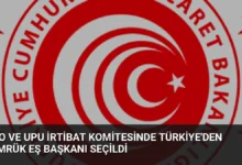 WCO ve UPU İrtibat Komitesinde Türkiye'den Gümrük Eş Başkanı Seçildi